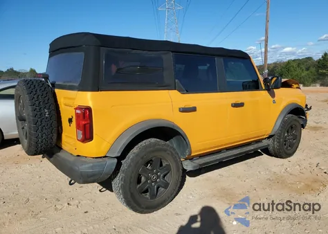 2021 Ford Bronco Base from USA, damaged, VIN 1FMEE5DP1MLA93381